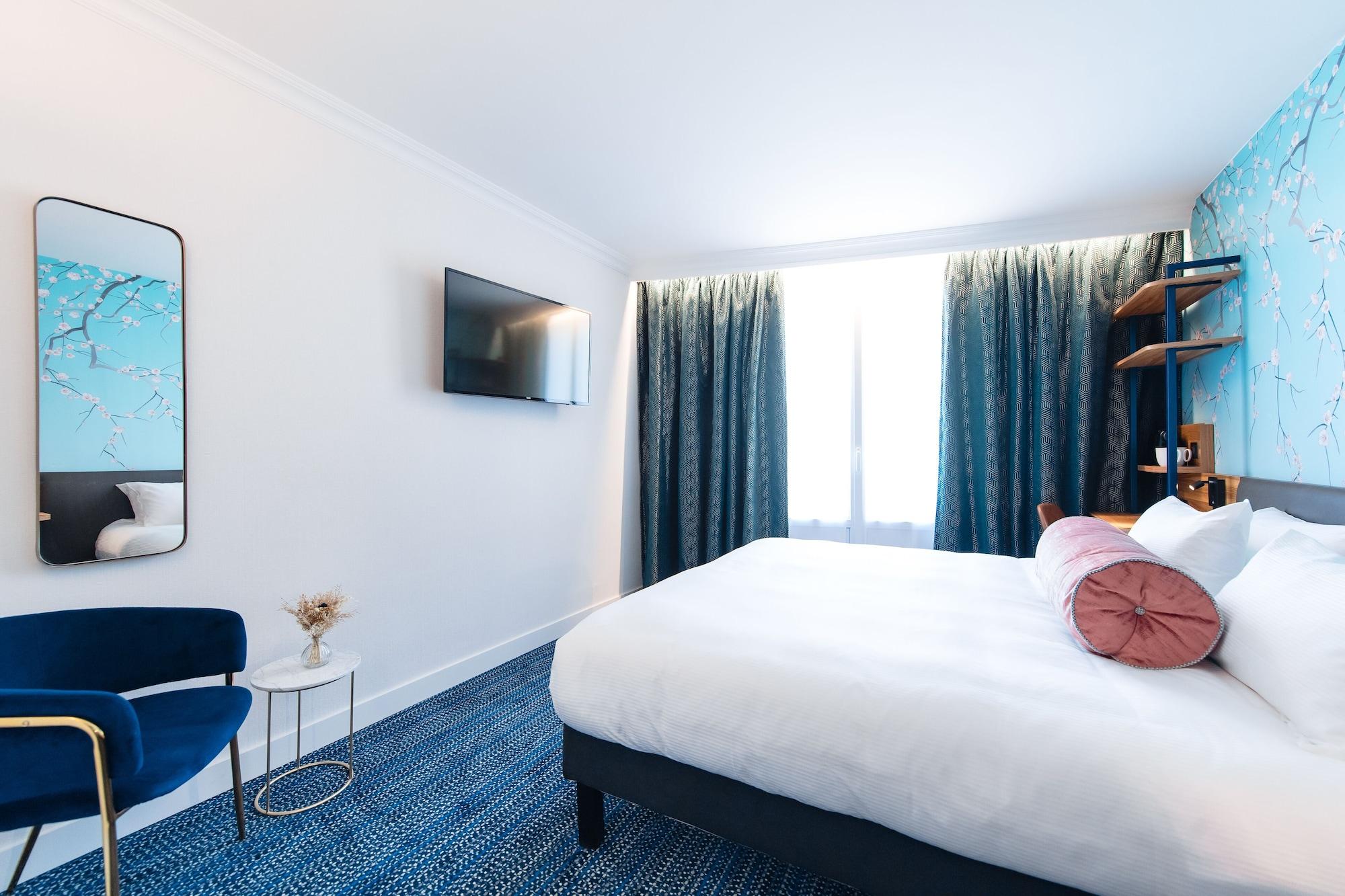 Hotel Bleu De Grenelle - Tour Eiffel Parijs