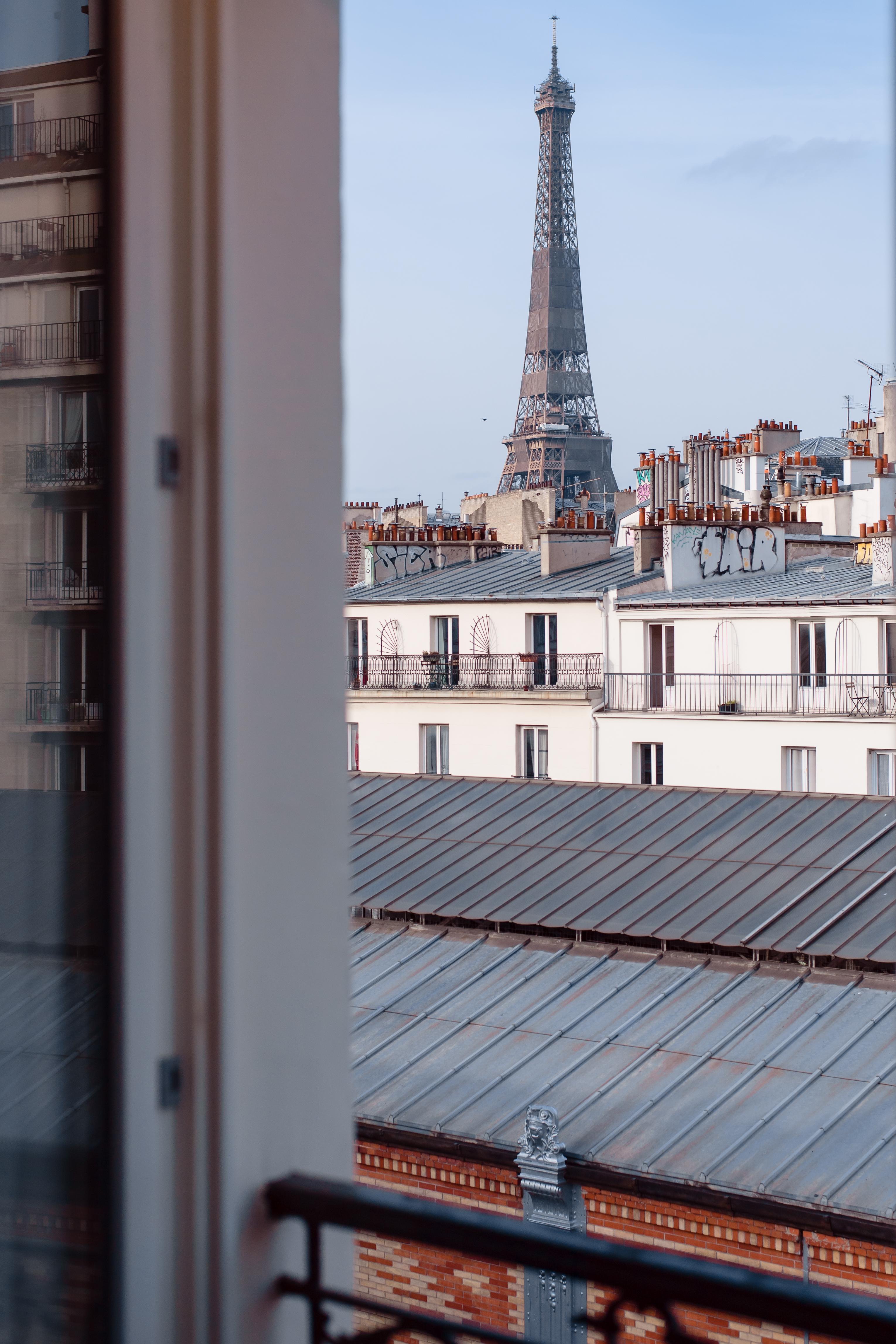 Hotel Bleu De Grenelle - Tour Eiffel Parijs