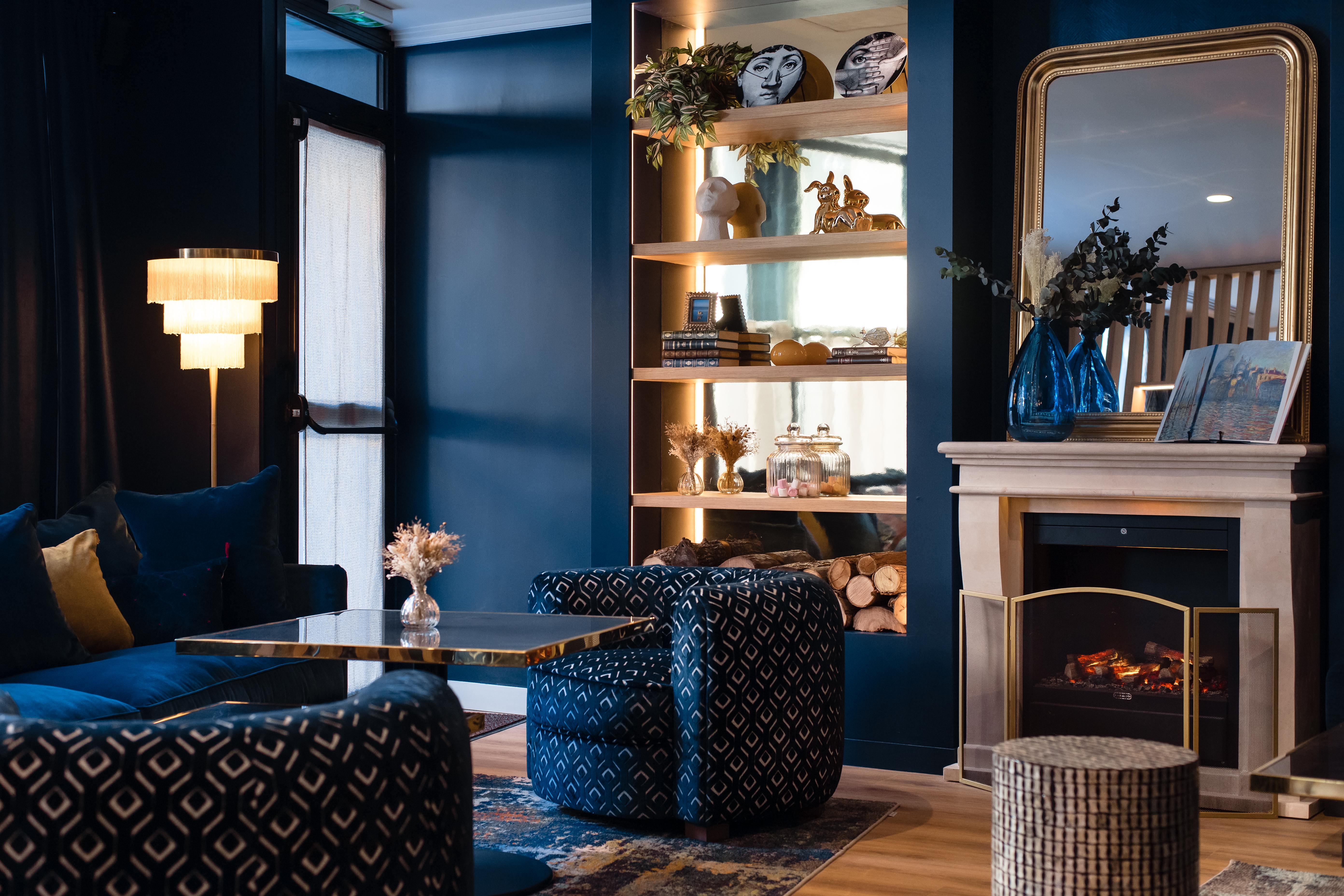 Bleu De Grenelle - Tour Eiffel Hotel Parijs