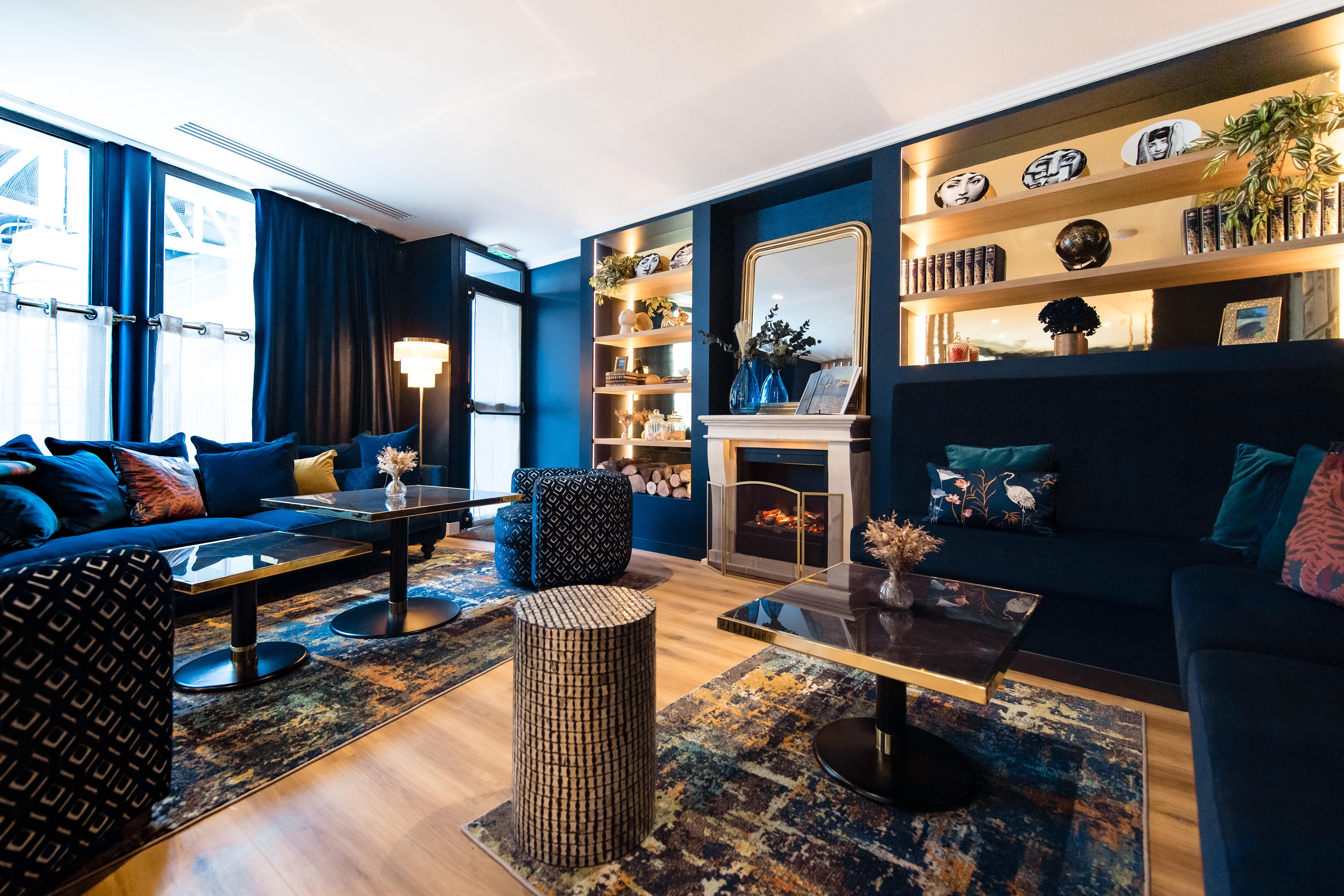 Bleu De Grenelle - Tour Eiffel Hotel Parijs